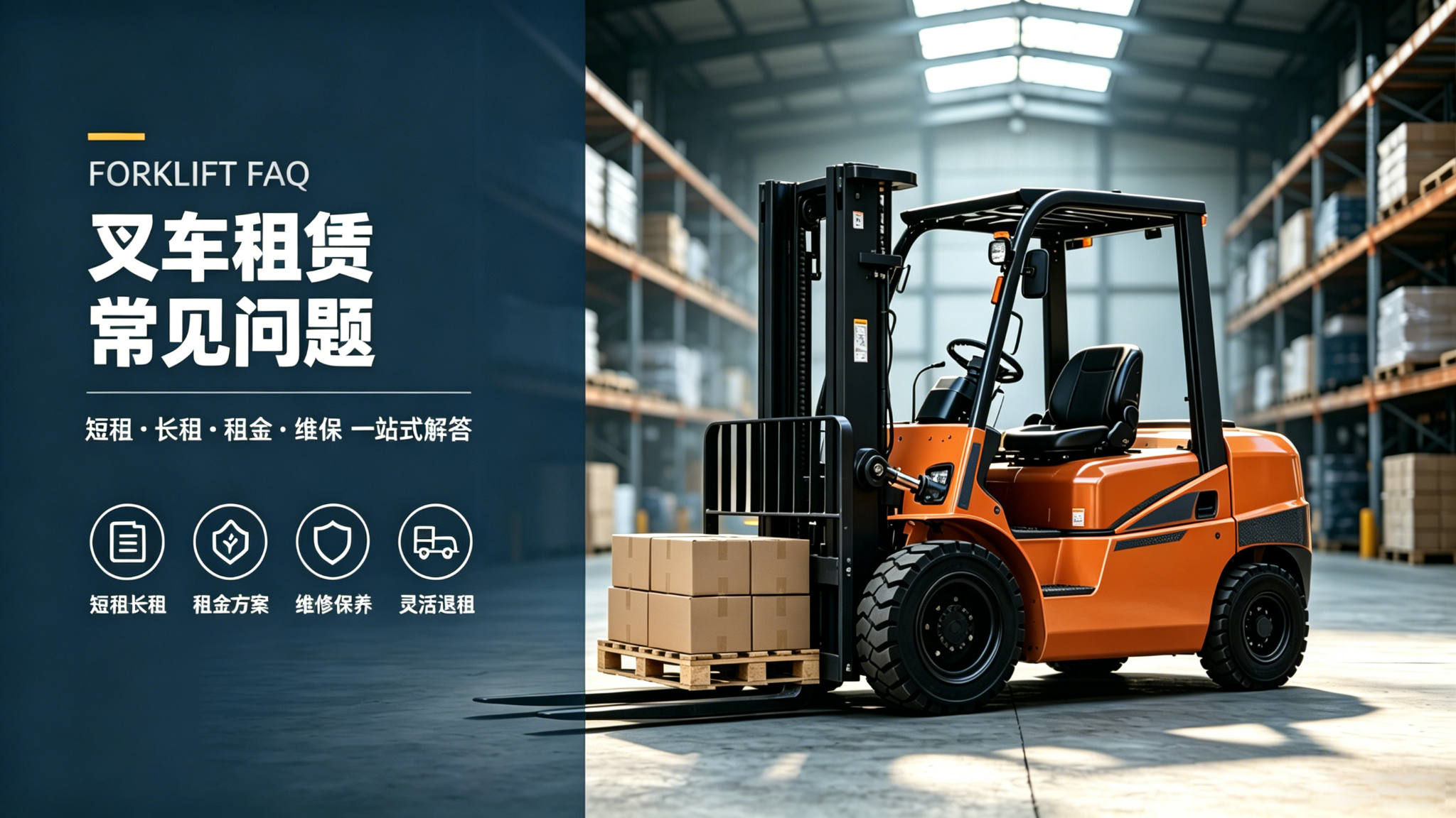 叉车租赁常见问题（FAQ）