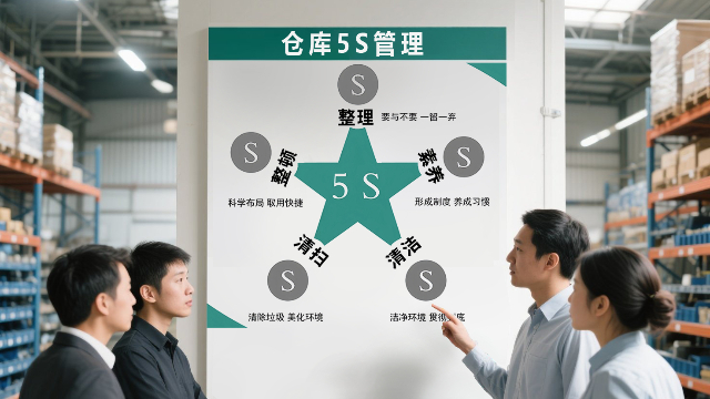 提升仓储效率：务实推行仓库5S管理