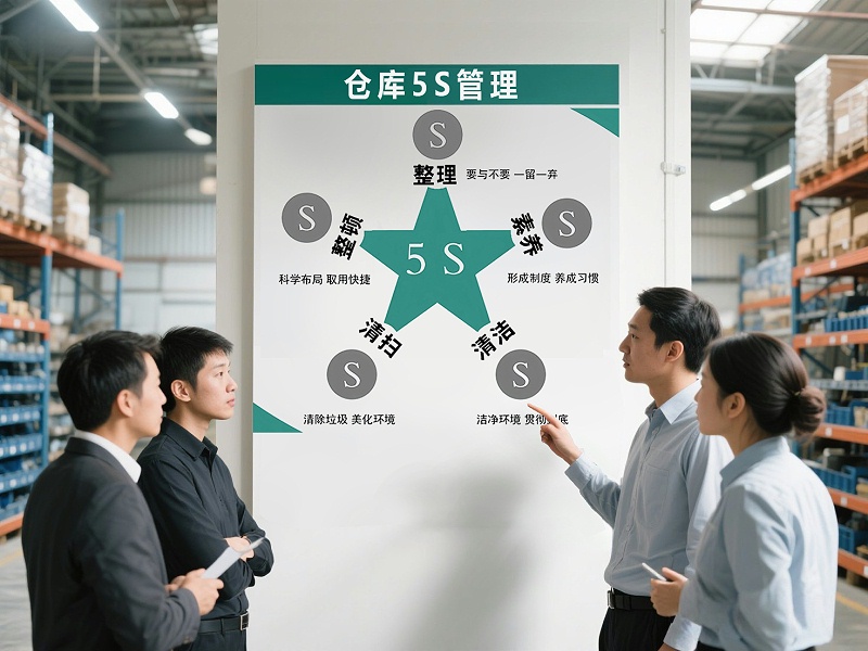 提升仓储效率：务实推行仓库5S管理-01