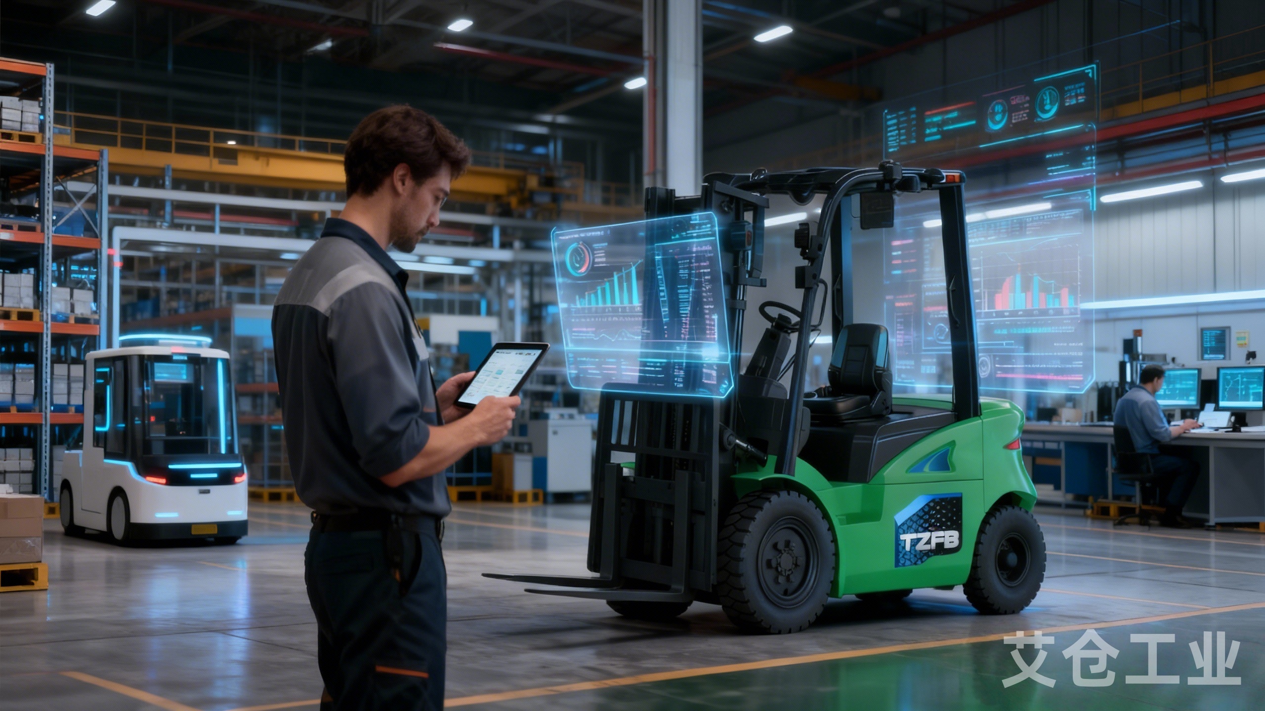 电动叉车与内燃叉车的全生命周期维护保养流程