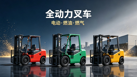 全动力叉车