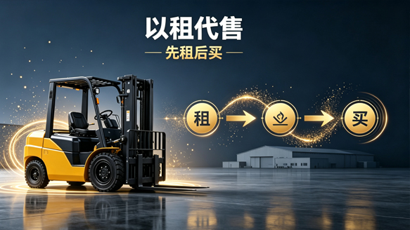 以租代售/先租后买