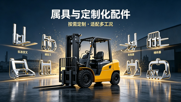 属具与定制化配件
